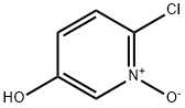6-氯-3-羟基吡啶-1-氧化物, 727736-64-3, 结构式