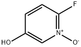 3-Pyridinol,6-fluoro-,1-oxide(9CI) Struktur