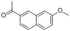1-(7-METHOXY-NAPHTHALEN-2-YL)-ETHANONE Struktur