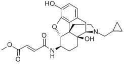 beta-Funaltrexamine Structure