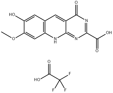 2-HYDROXY-7-METHOXY-QUINOLINE-4-CARBOXYLIC ACID Struktur