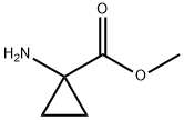 1-氨基环丙基甲酸甲酯 结构式