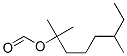 2,6-dimethyl-2-octyl formate 结构式