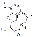 codeine-7,8-oxide 化学構造式