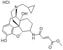 BETA-FUNALTREXAMINE HYDROCHLORIDE Struktur