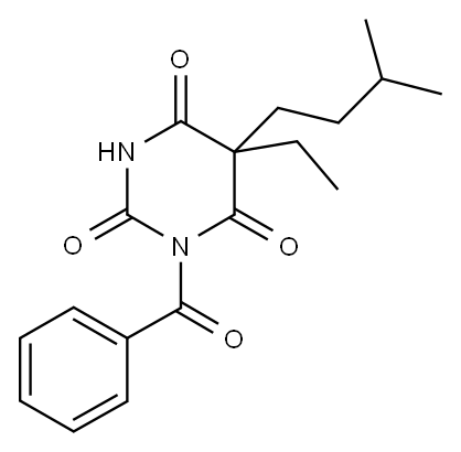 benzobamil 化学構造式