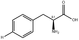 L-[4-3H]PHENYLALANINE Struktur
