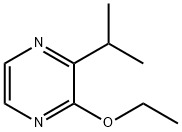 2-ETHOXY-3-ISOPROPYLPYRAZINE Struktur