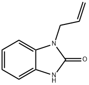 1-(2-PROPENYL)-2-BENZIMIDAZOLIDINONE Structure