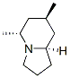 인돌리진,옥타히드로-5,7-디메틸-,(5R,7R,8aR)-(9CI)