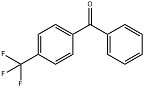 4-(Trifluoromethyl)benzophenone Struktur