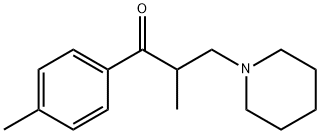 トルペリゾン 化学構造式