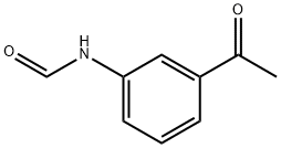 Formamide, N-(3-acetylphenyl)- (9CI) Struktur