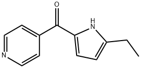 Methanone, (5-ethyl-1H-pyrrol-2-yl)-4-pyridinyl- (9CI) Structure