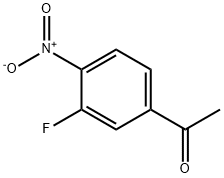 3-氟-4-硝基苯乙酮, 72802-25-6, 结构式