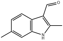 2,6-二甲基-1H-吲哚-3-甲醛, 728024-59-7, 结构式