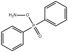 O-Diphenylphosphinylhydroxylamine Struktur