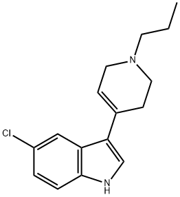 Tepirindole Structure