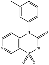 托拉塞米杂质A, 72810-61-8, 结构式
