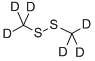 甲基-D6 二硫醚, 7282-94-2, 结构式