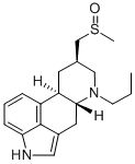 PERGOLIDE SULFOXIDE (50 MG) Struktur