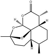 デオキシアルテミシニン 化学構造式