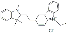 72828-91-2 3-[(1,3-二氢-1,3,3-三甲基-2H-吲哚-2-亚基)亚乙基]-9-乙基-3H-卡唑翁氯化物