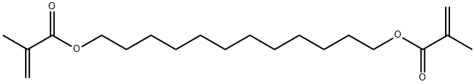 1,12-DODECANEDIOL DIMETHACRYLATE Structure