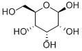 β-D-アロピラノース 化学構造式