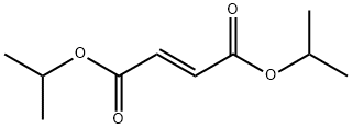 (E)-2-ブテン二酸ジイソプロピル 化学構造式