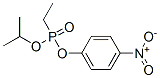 Ethylphosphonic acid isopropyl 4-nitrophenyl ester Struktur