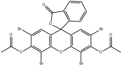 EOSIN DIACETATE Structure