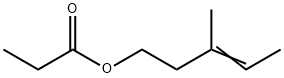 3-methylpent-3-en-1-yl propionate 结构式
