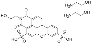 BENZOXANTHENE YELLOW Structure