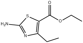 5-Thiazolecarboxylicacid,2-amino-4-ethyl-,ethylester(9CI) Structure