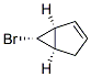Bicyclo[3.1.0]hex-2-ene, 6-bromo-, (1alpha,5alpha,6alpha)- (9CI) Structure