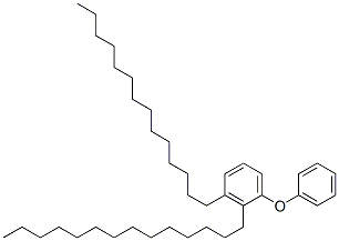 di-Tetradecyl(phenoxy benzene) 化学構造式