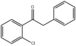 邻氯苯基苄基酮 结构式