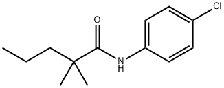 庚酰草胺,7287-36-7,结构式