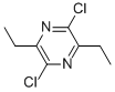 2,5-DICHLORO-3,6-DIETHYL-PYRAZINE Structure