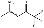 4-氨基-1,1,1-三氟-3-戊烯-2-酮, 72885-02-0, 结构式