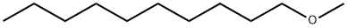 1-METHOXYDECANE Structure