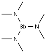 TRIS(DIMETHYLAMINO)ANTIMONY Struktur