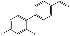 4-(2,4-二氟苯基)苯甲醛,728918-75-0,结构式