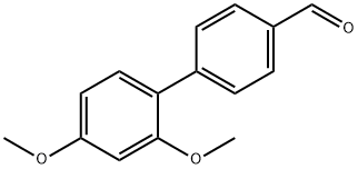 4-(2,4-Dimethoxyphenyl)benzaldehyde Struktur