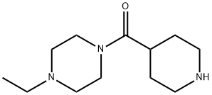 Piperazine, 1-ethyl-4-(4-piperidinylcarbonyl)- (9CI)|