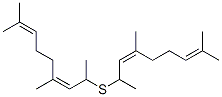 Methyl[(Z)-3,7-dimethyl-2,6-octadienyl] sulfide,72894-08-7,结构式