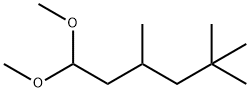 1,1-ジメトキシ-3,5,5-トリメチルヘキサン 化学構造式