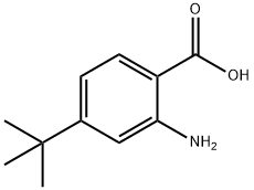 2-氨基-4-(1,1-二甲基乙基)-苯甲酸