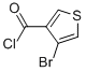 4-BROMOTHIOPHENE-3-CARBONYL CHLORIDE Structure